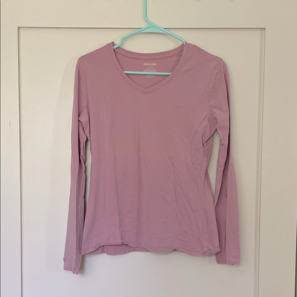 BUNDLE Mossimo Supply Co. V-Neck Long-Sleeve Tops